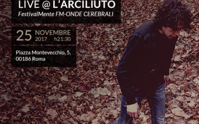 LIVE 25/11 @ Arciliuto Roma