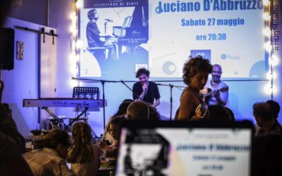 Luciano D’abbruzzo in concerto all’Hug di Milano