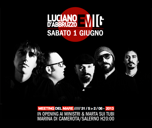 Luciano D’Abbruzzo e MIG al Meeting del Mare 2013