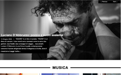 Leggi l’intervista su Roma Magazine